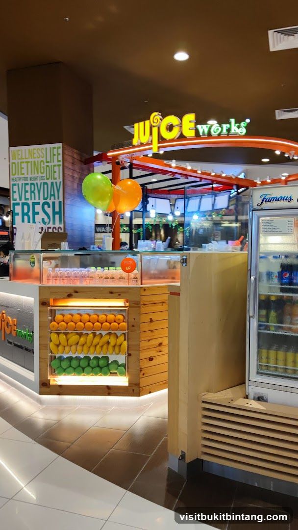 Juice Works Counter