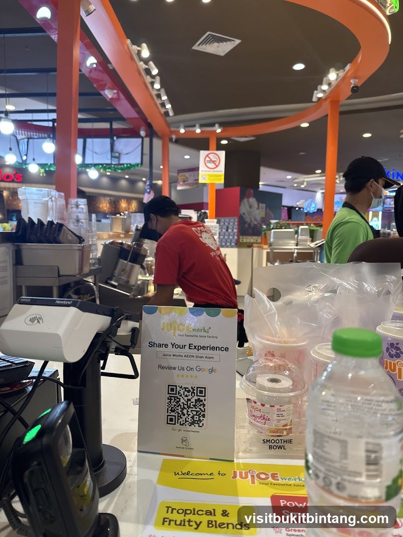Juice Works Counter