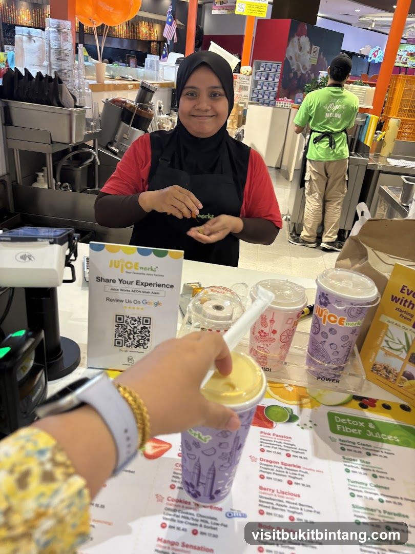 Juice Bar Counter
