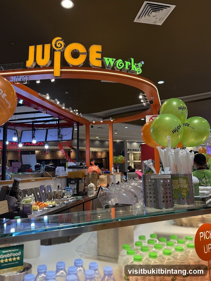 Juice Works AEON Mall Shah Alam