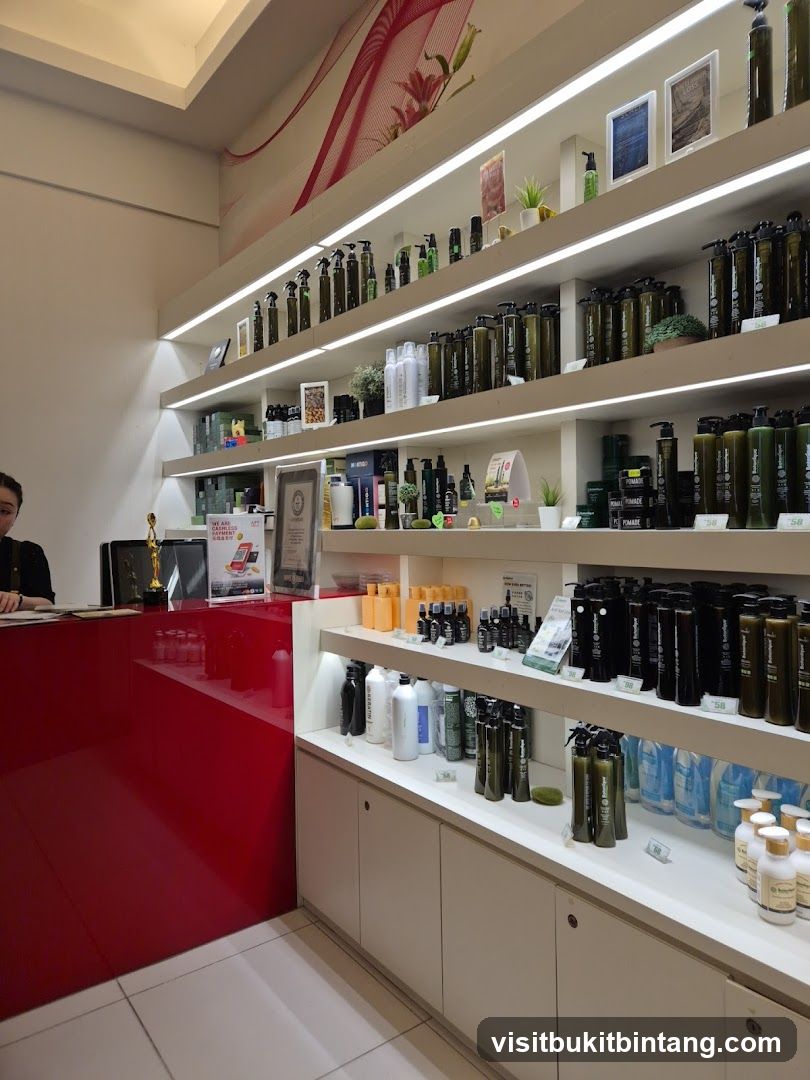 APT Hair Salon AEON Shah Alam | Muslimah Friendly Hair Salon | Top Hair Salon in Shah Alam