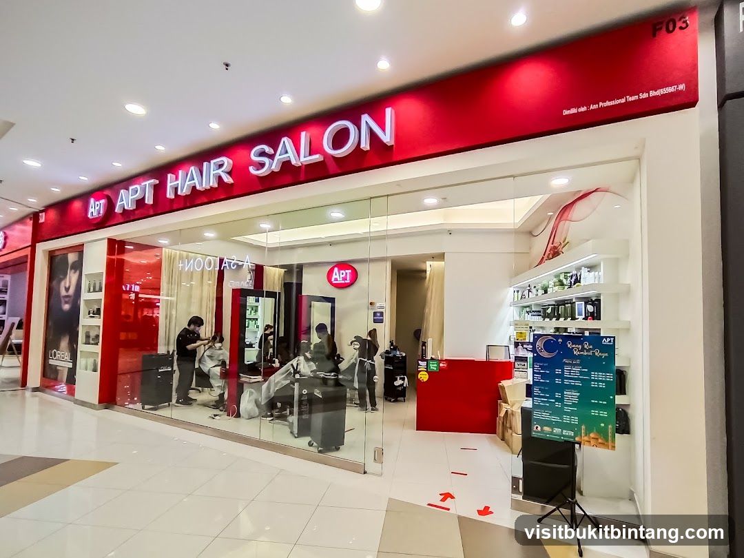 APT Hair Salon AEON Shah Alam | Muslimah Friendly Hair Salon | Top Hair Salon in Shah Alam