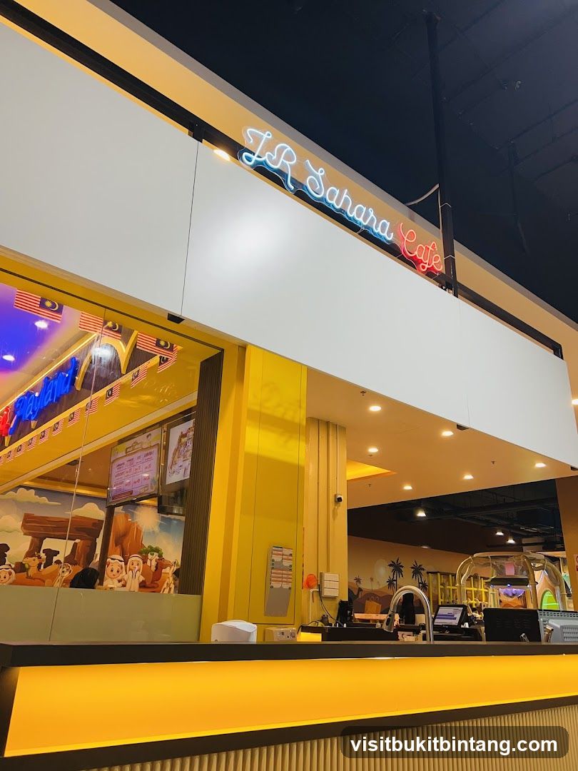 Jr Sahara Playland