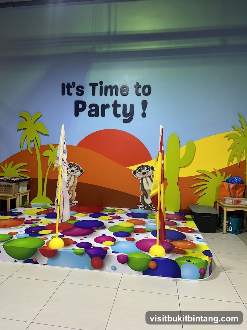 Party Stage Decoration