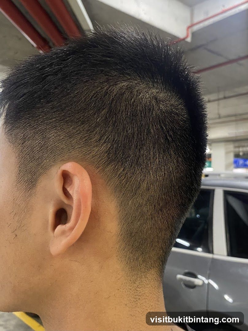 Man's Haircut