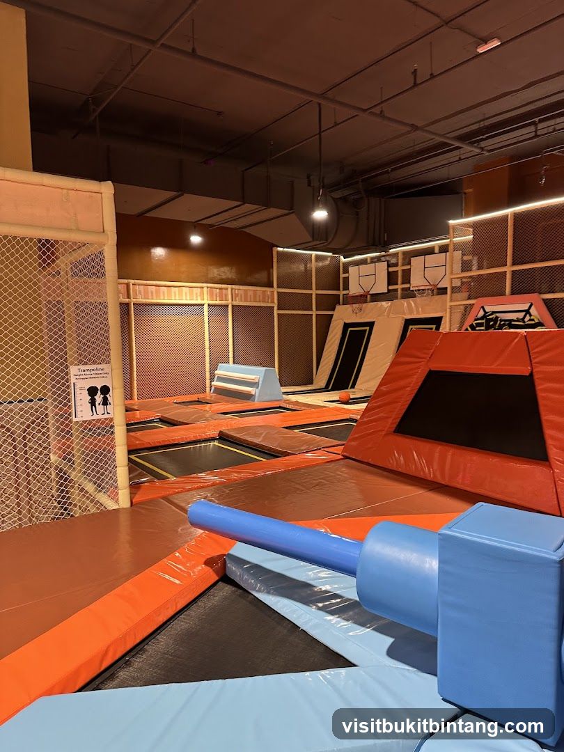 Indoor Trampoline Park
