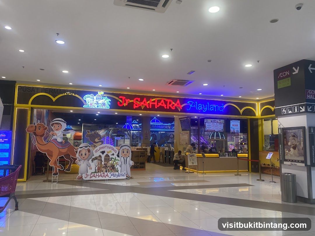 Jr Sahara Playland