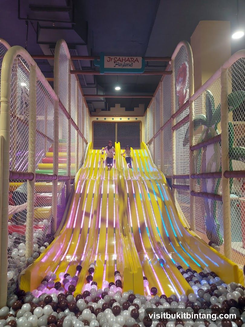 Indoor Playground Slide