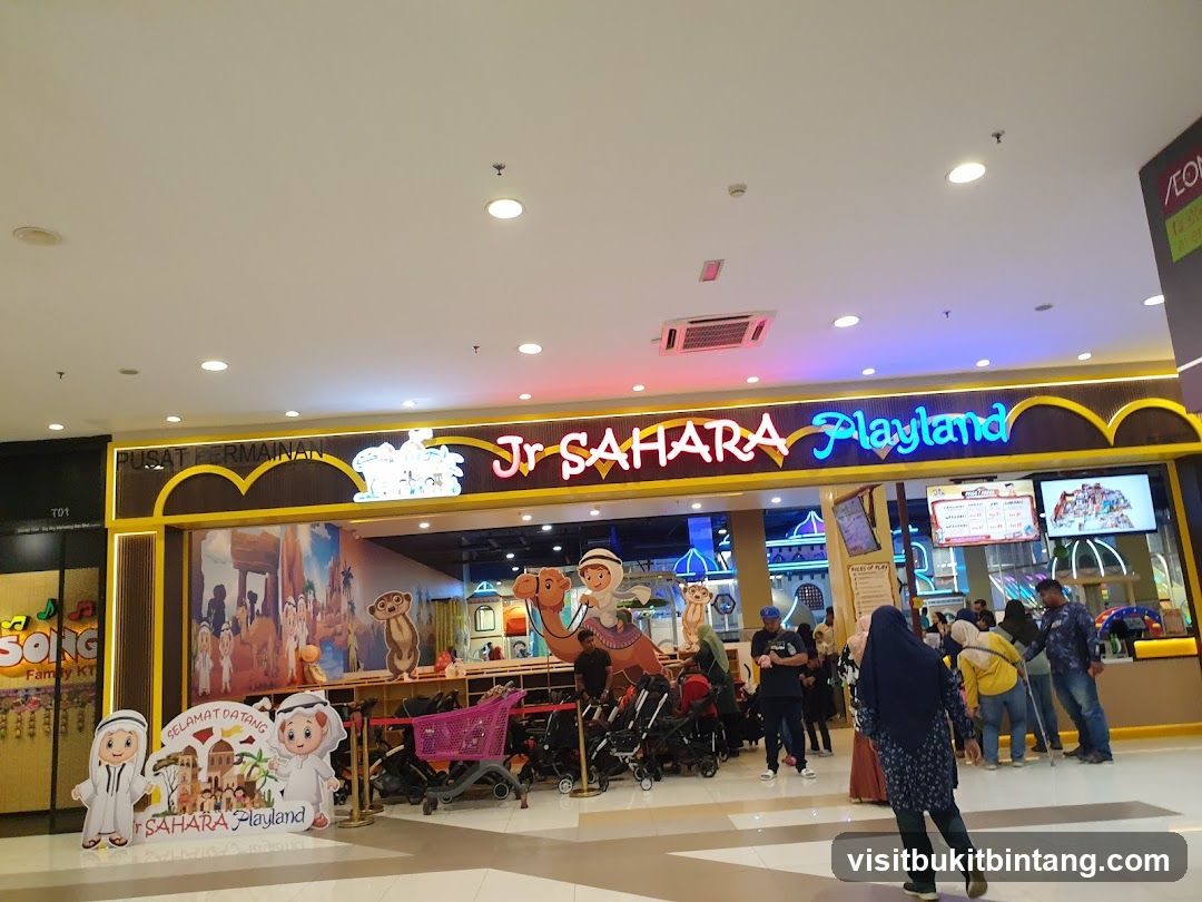 Jr Sahara Playland