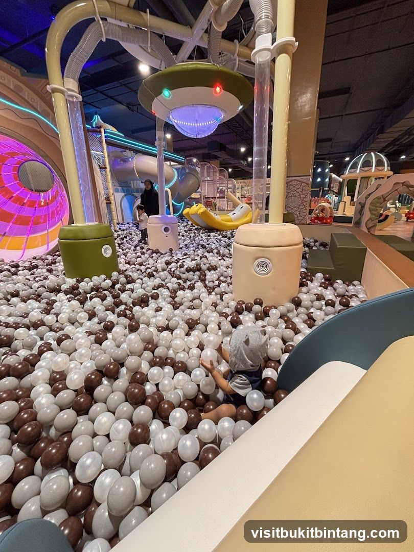 Indoor Playground Ball Pit