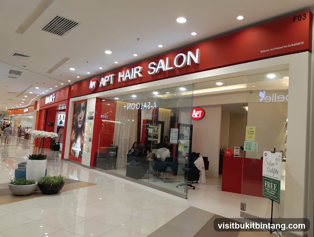 APT Hair Salon AEON Shah Alam | Muslimah Friendly Hair Salon | Top Hair Salon in Shah Alam