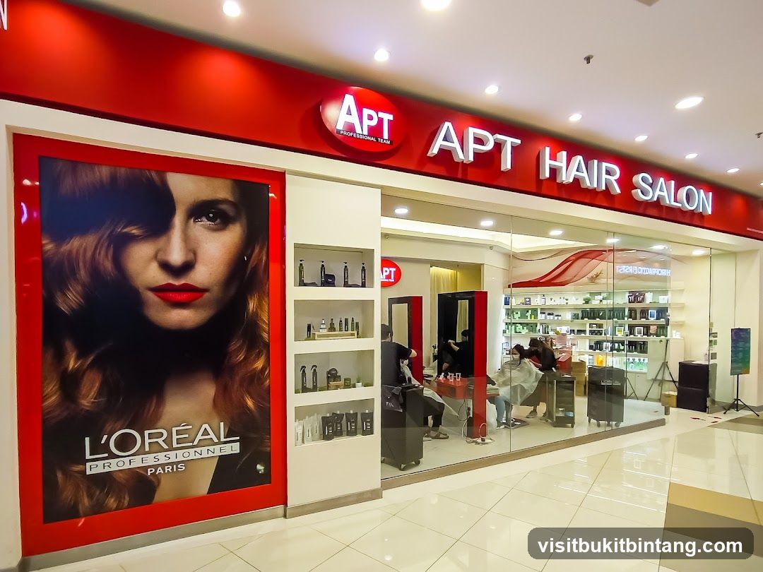 APT Hair Salon AEON Shah Alam | Muslimah Friendly Hair Salon | Top Hair Salon in Shah Alam