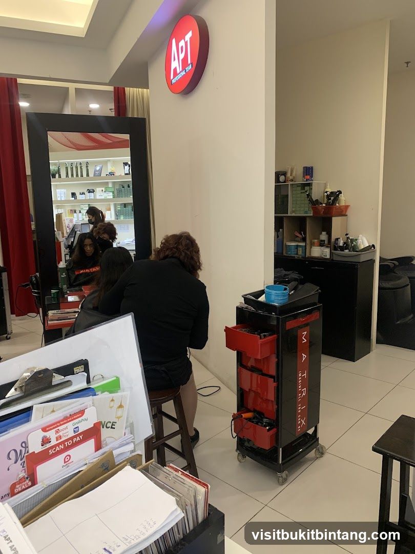 Hair Salon Interior