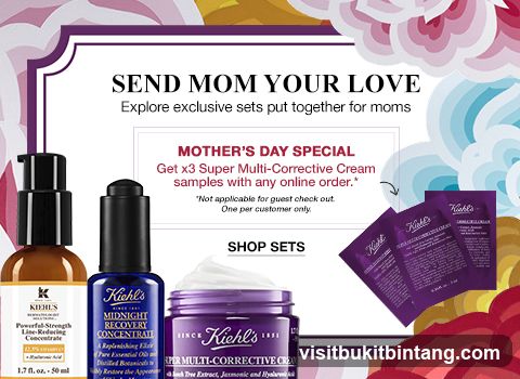 Kiehl's Mother's Day Special