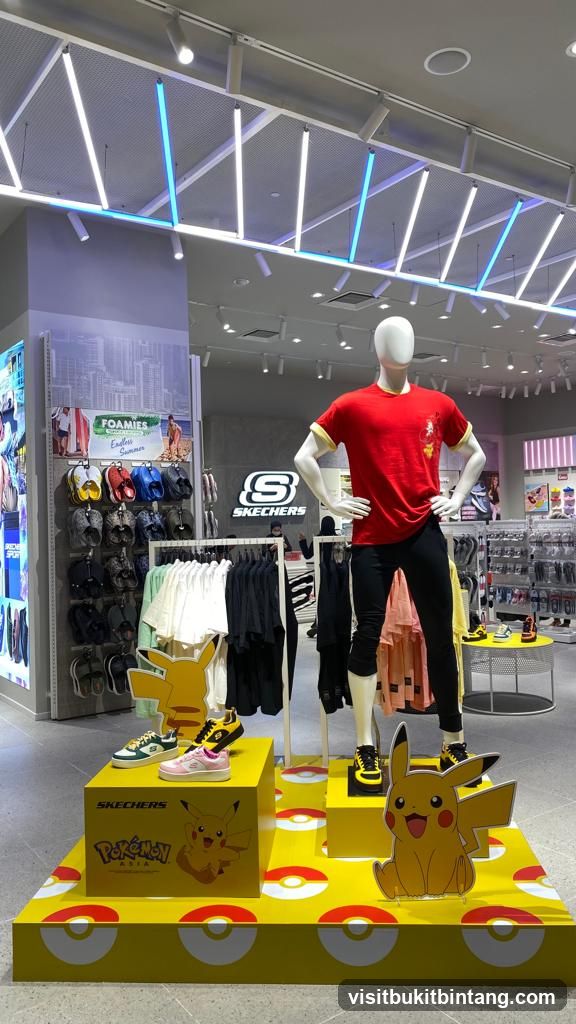 Skechers Pokemon Display