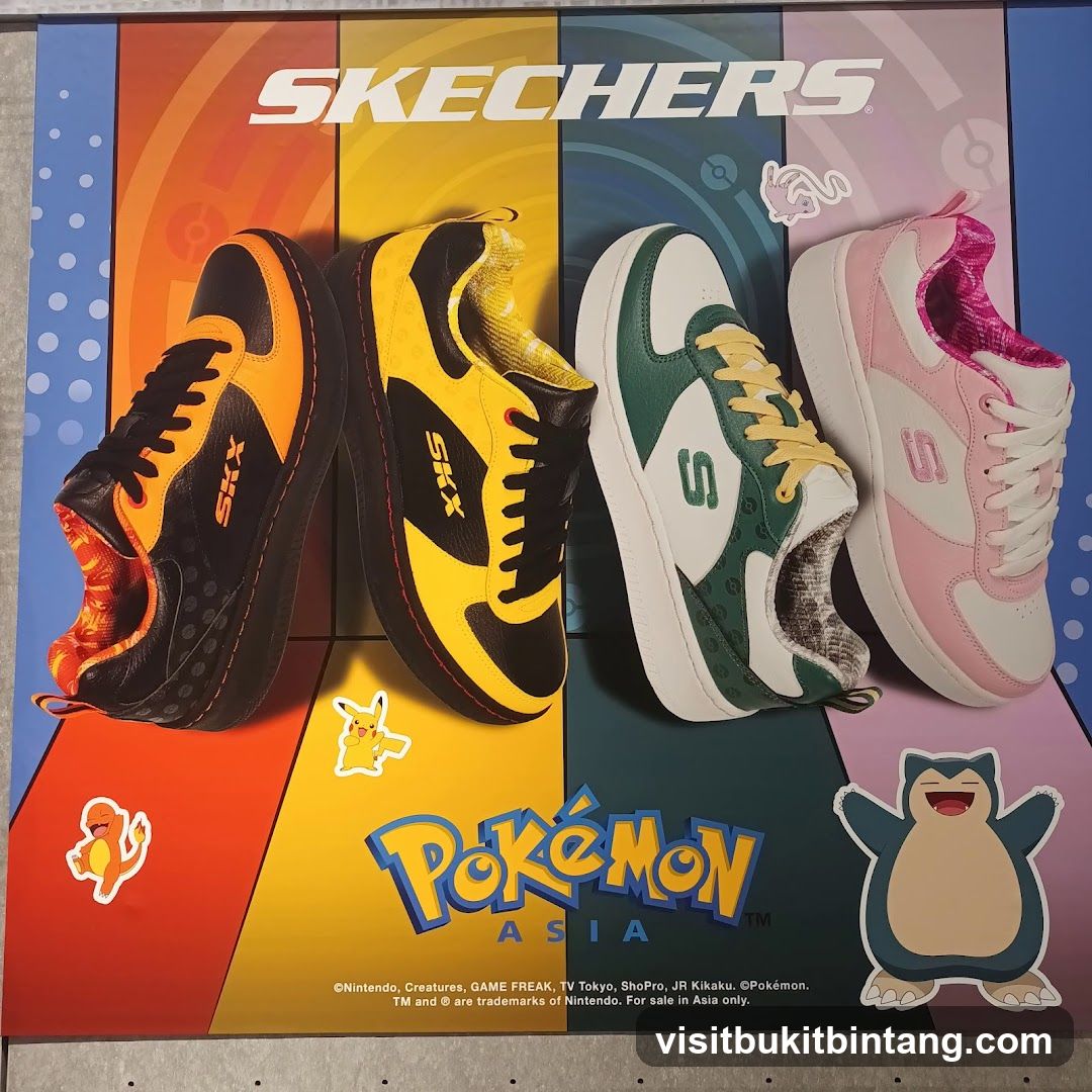 Skechers Pokemon Asia Advertisement