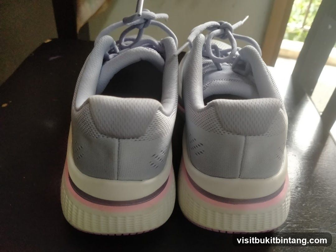 Light Gray Athletic Shoes