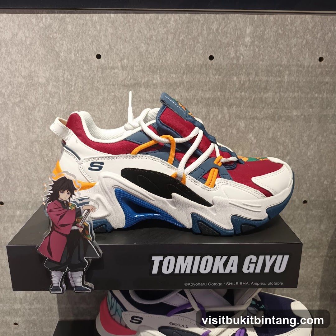Demon Slayer x Skechers Sneakers