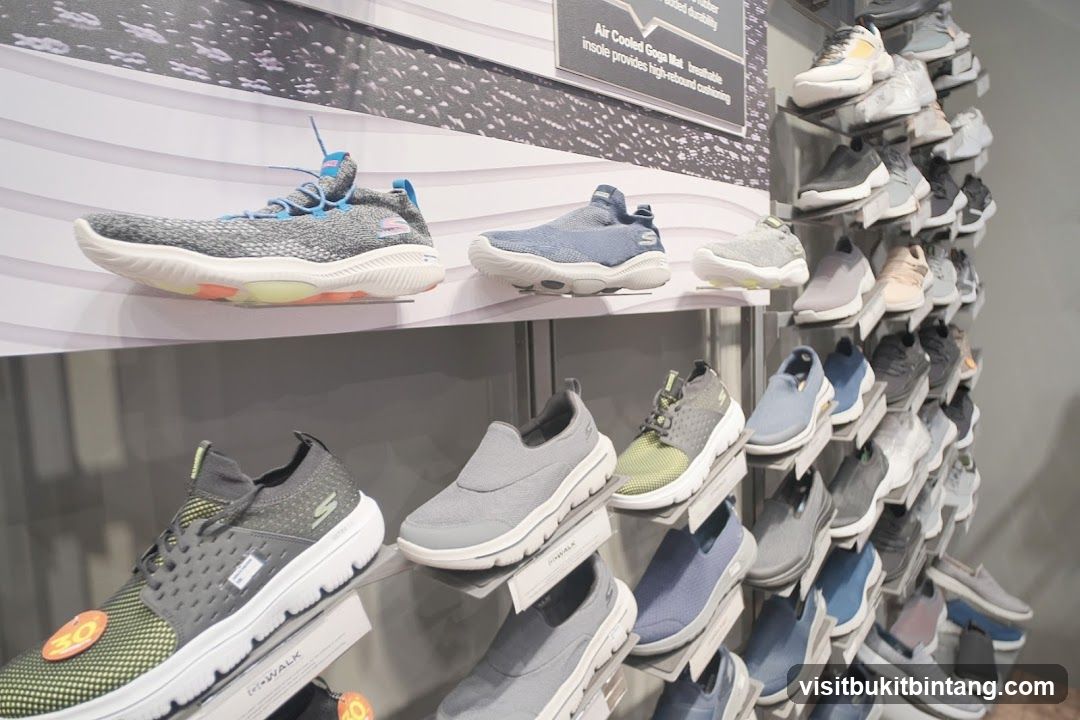 Skechers Shoes Display