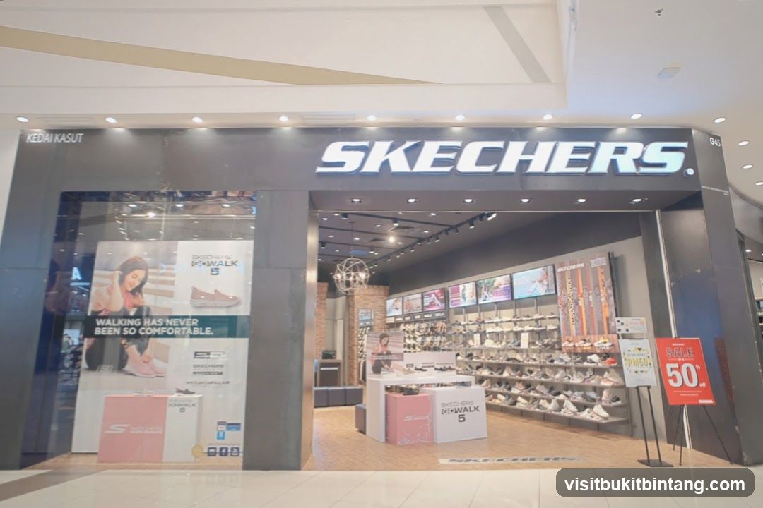 Skechers AEON Mall Shah Alam