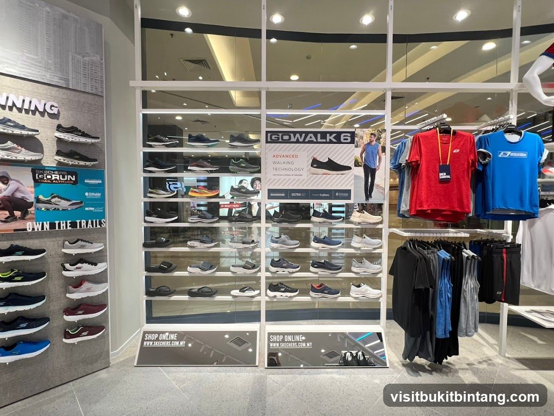 Skechers Store Display
