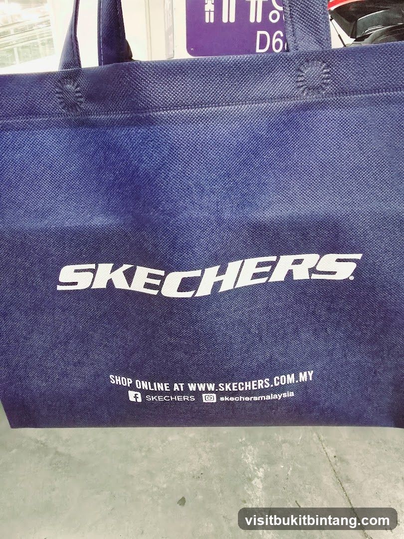 Skechers Tote Bag