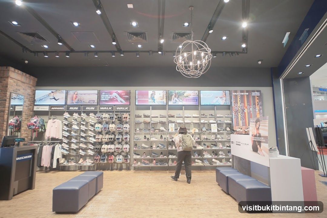 Skechers Store Interior