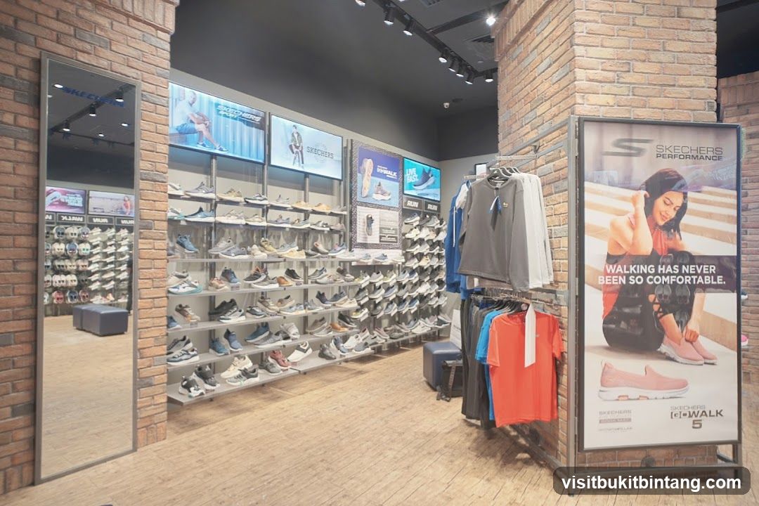 Skechers Store Interior