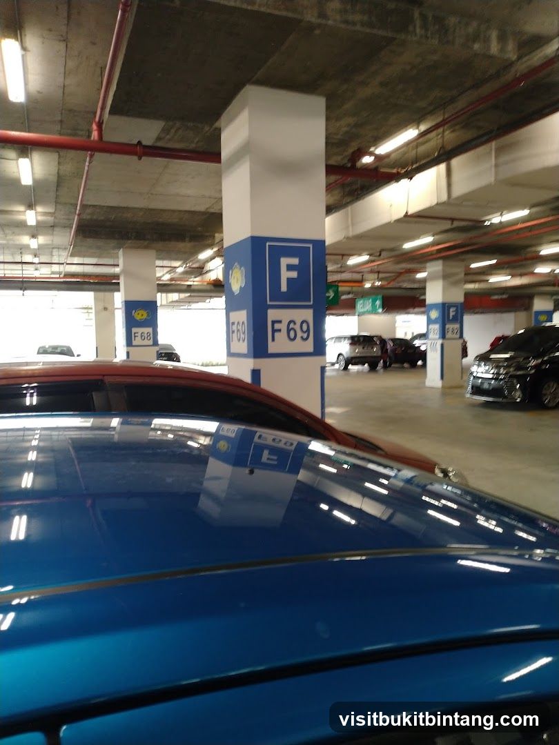 Parking Garage Interior