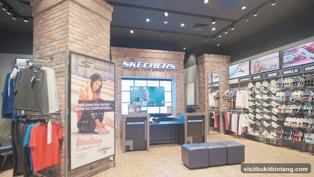 Skechers Store Interior