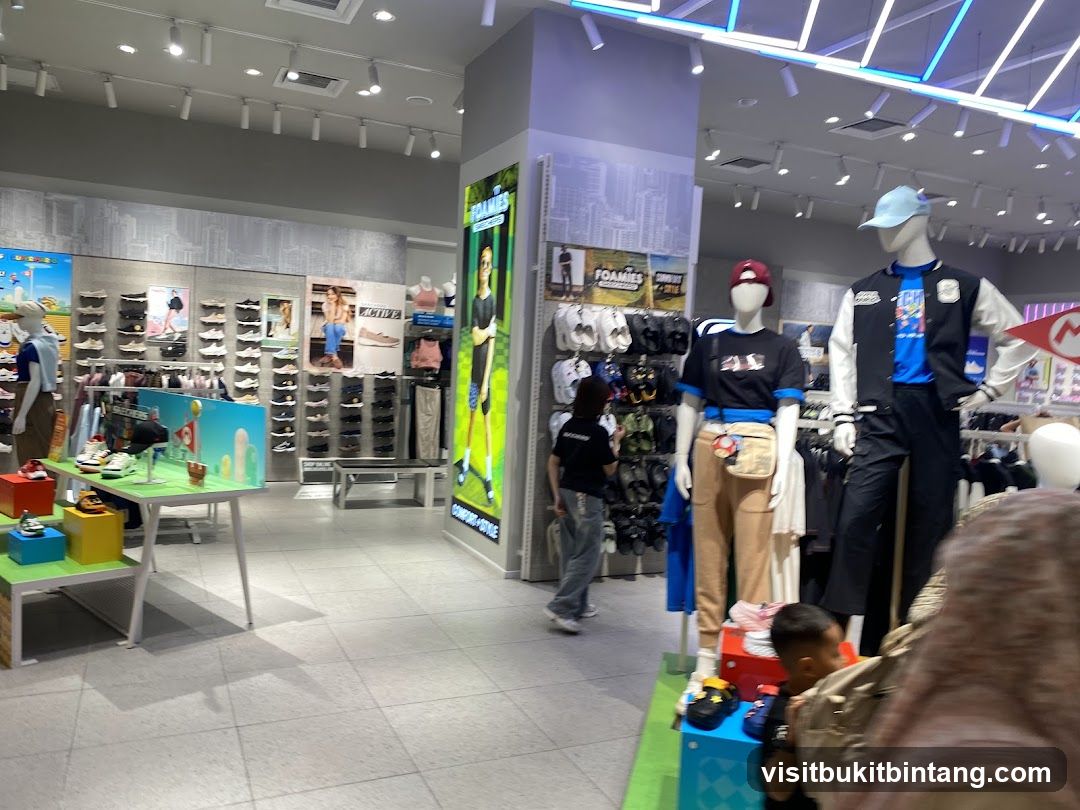 Shoe Store Interior