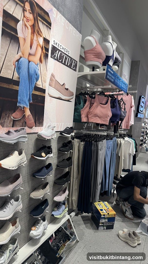 Skechers Store Interior