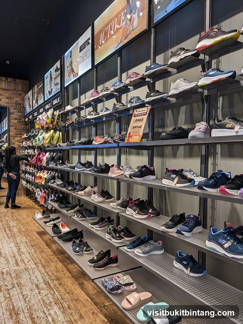 Skechers Store Display