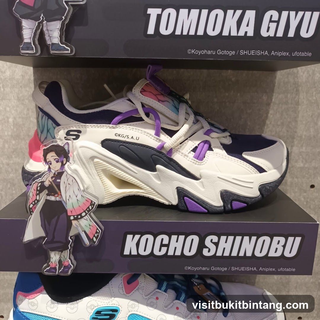 Demon Slayer Themed Sneakers