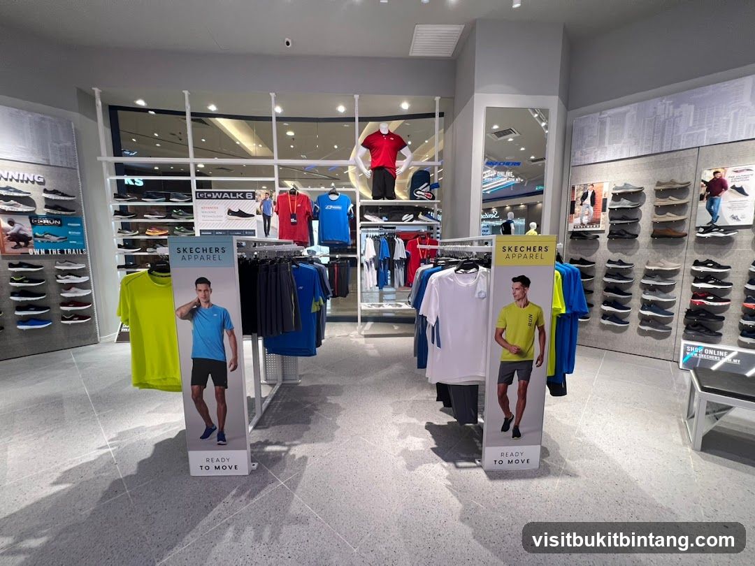 Skechers Apparel Store Interior