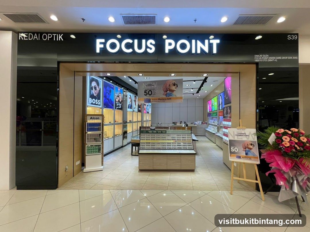 Focus Point AEON Shah Alam