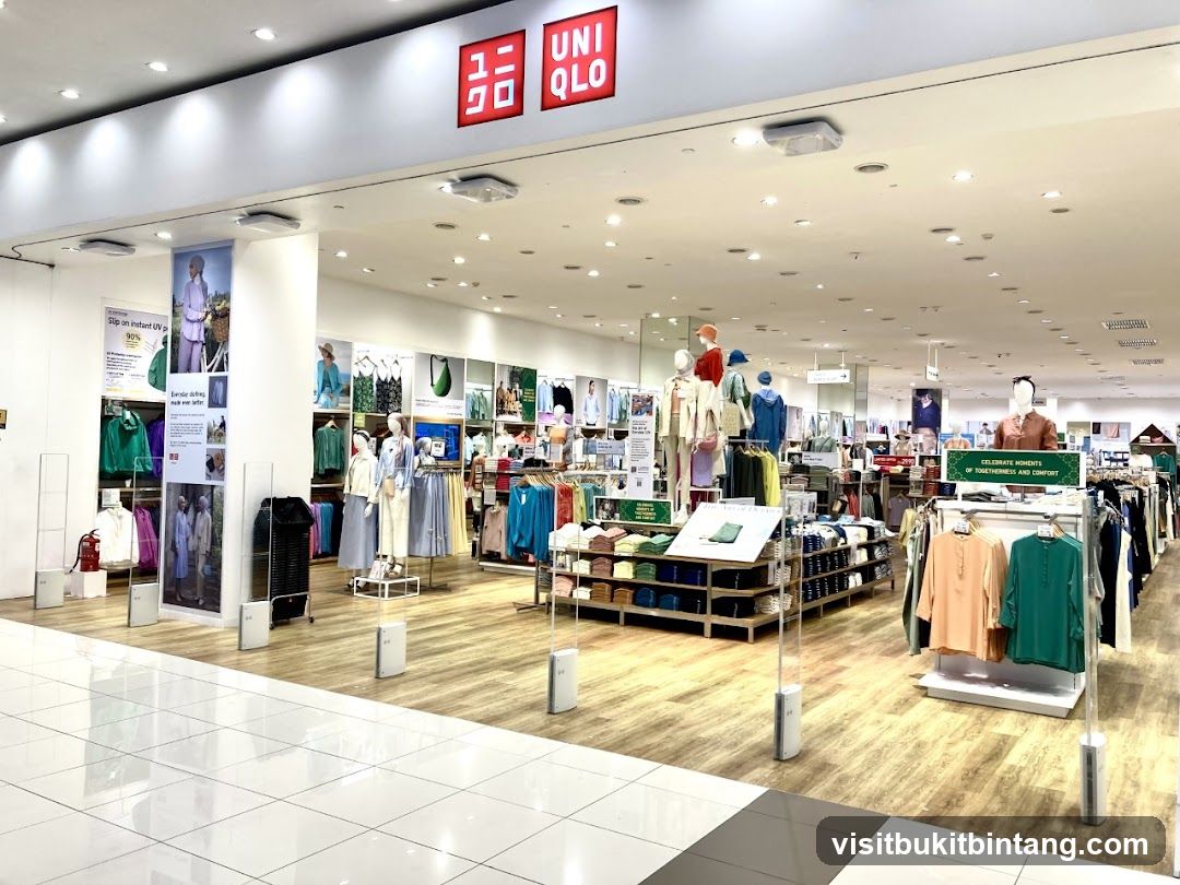 UNIQLO | AEON Mall Shah Alam