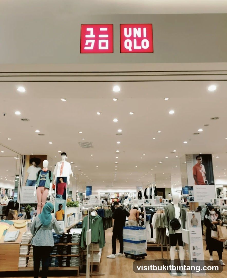 Uniqlo Store Interior