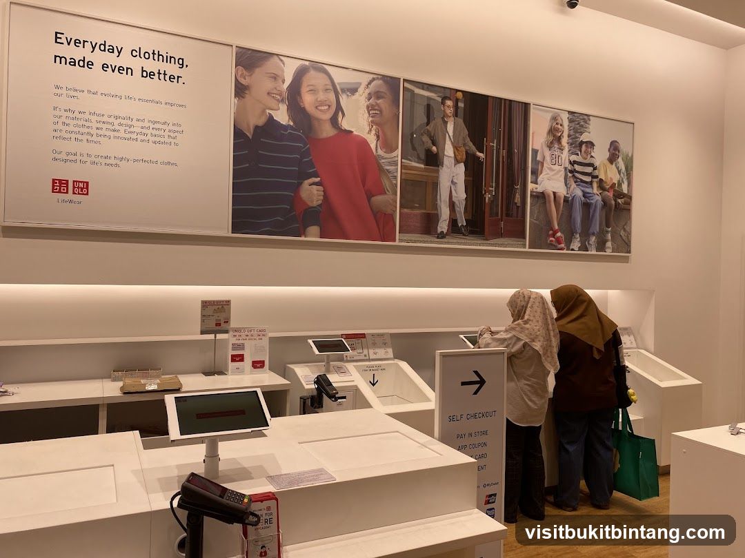Uniqlo Store Interior
