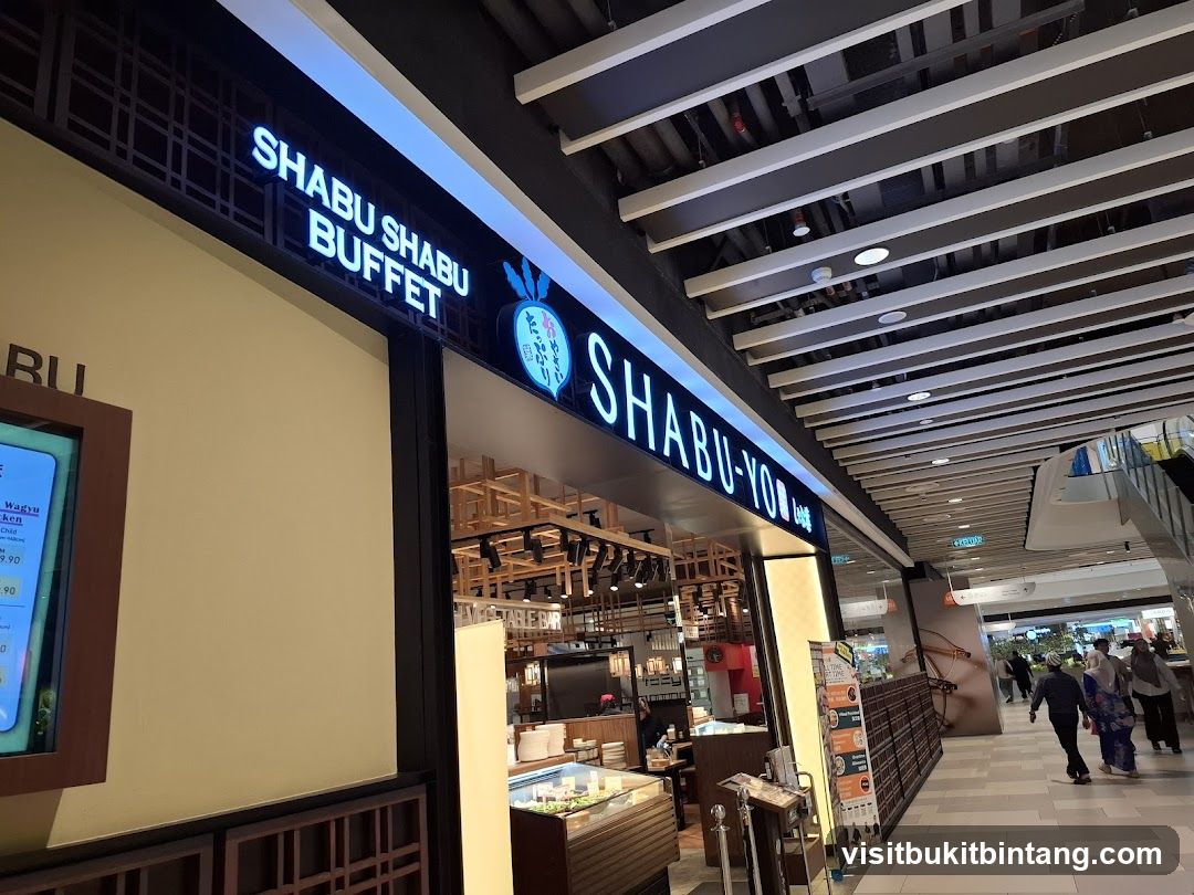 SHABU-YO Setia City Mall
