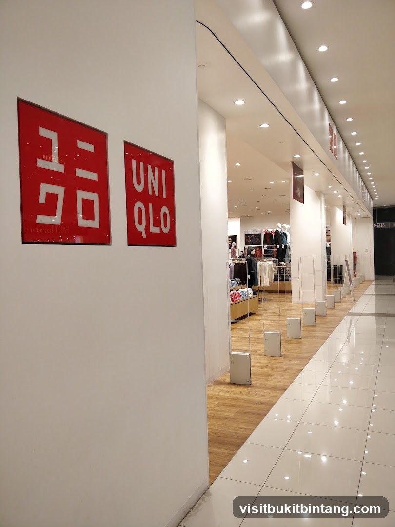 UNIQLO | AEON Mall Shah Alam