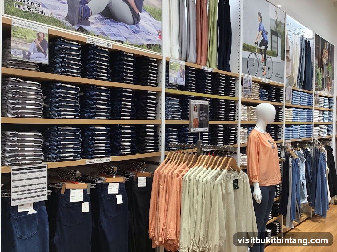 Clothing Store Display