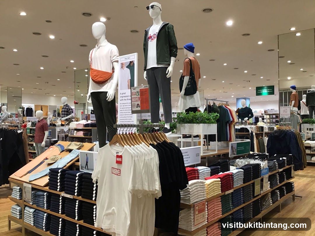 Clothing Store Display