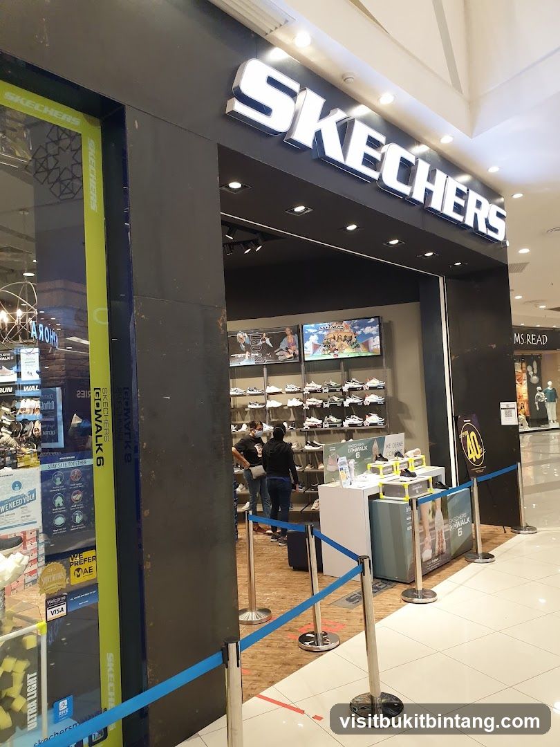 Skechers Storefront