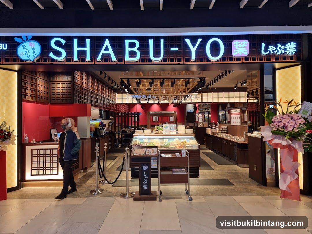 SHABU-YO Setia City Mall