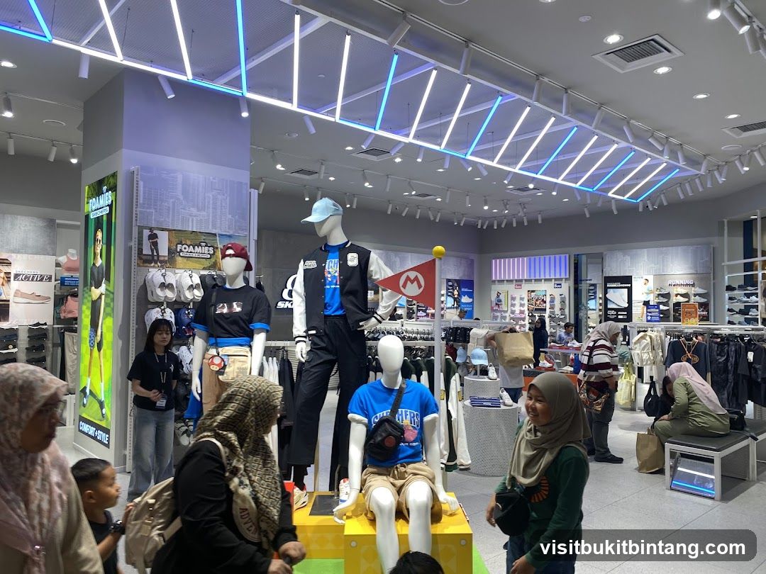Skechers Store Interior