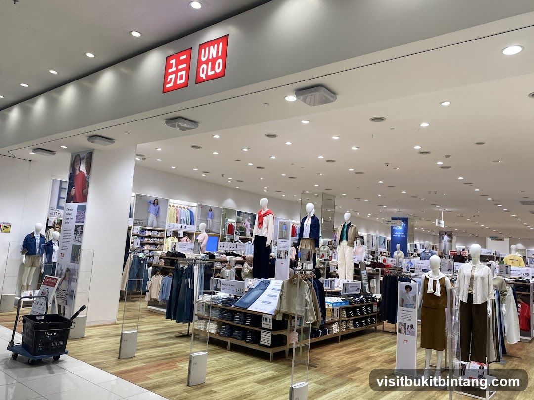 UNIQLO | AEON Mall Shah Alam