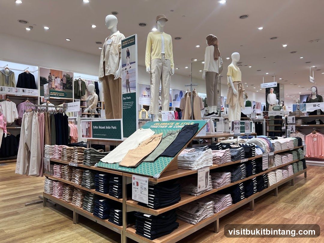 Clothing Store Display