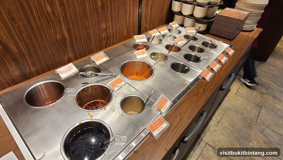 Condiment Bar