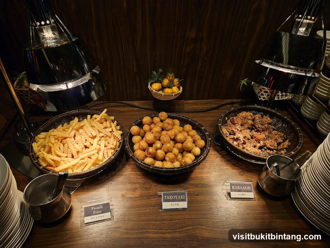 Buffet Display